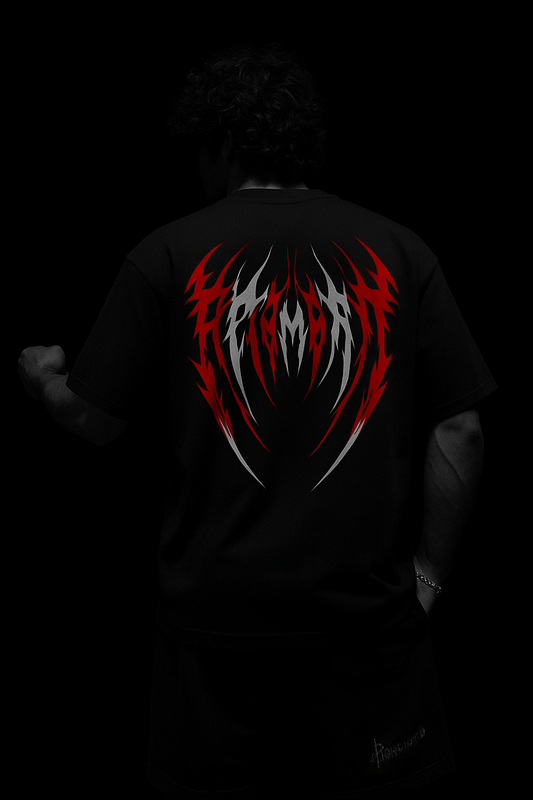 Void Flame Oversized T-Shirt