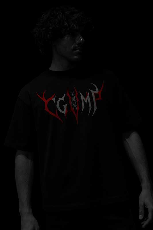 Void Flame Oversized T-Shirt