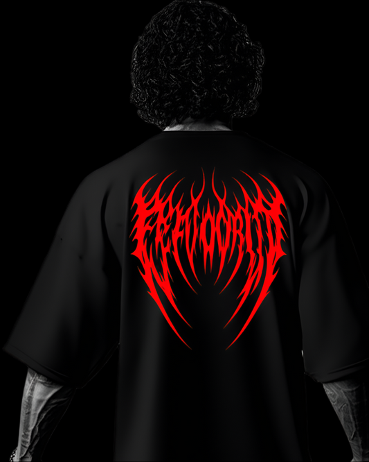 Void Phantom Oversized T-Shirt